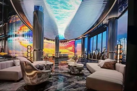 海西夜场青春舞台逐梦盐湖城